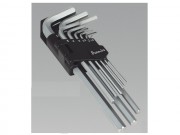 9pc Long Hex Key Set Metric